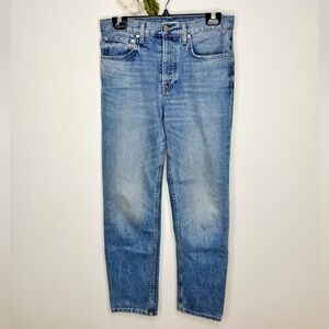 TWP Vintage Wash Slim Leg Jeans